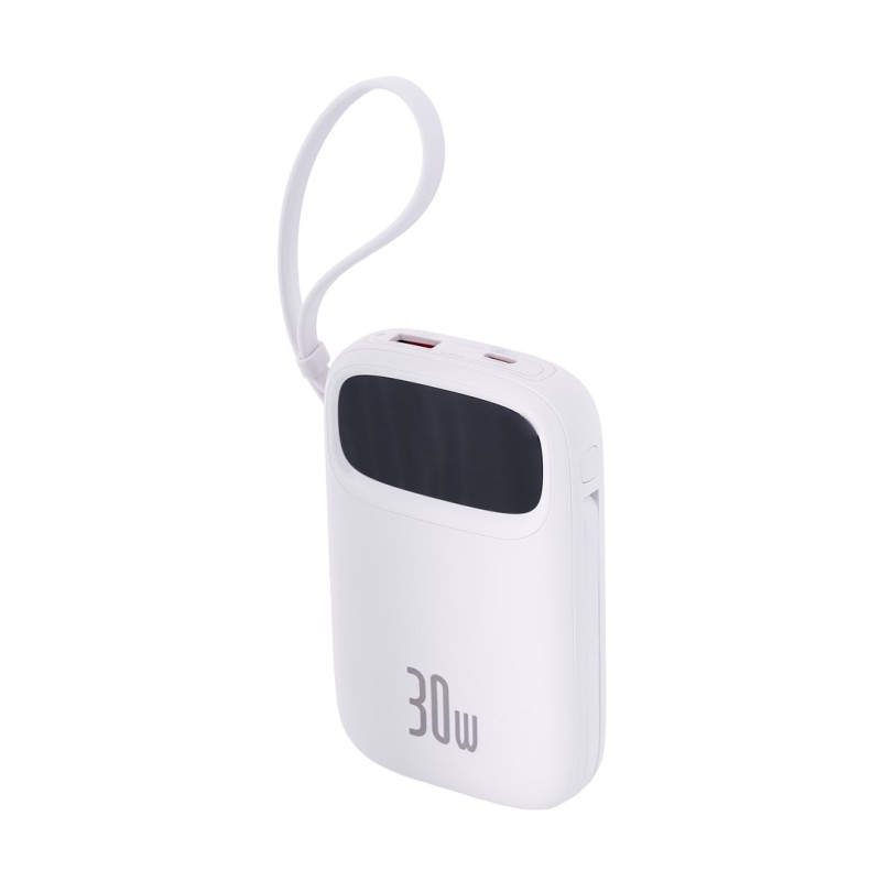 Baseus QPow2 Lithium Polymer (LiPo) 10000 mAh White Baseus QPow2 Lithium Polymer (LiPo) 10000 mAh White