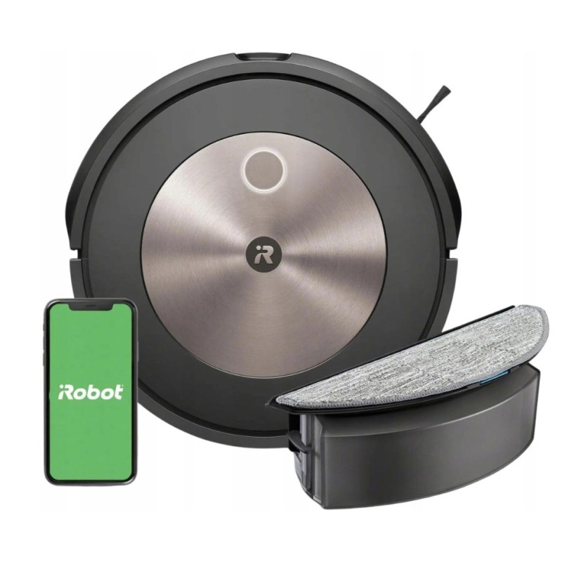 Cleaning robot iRobot Roomba Combo j5 (j517640) Cleaning robot iRobot Roomba Combo j5 (j517640)