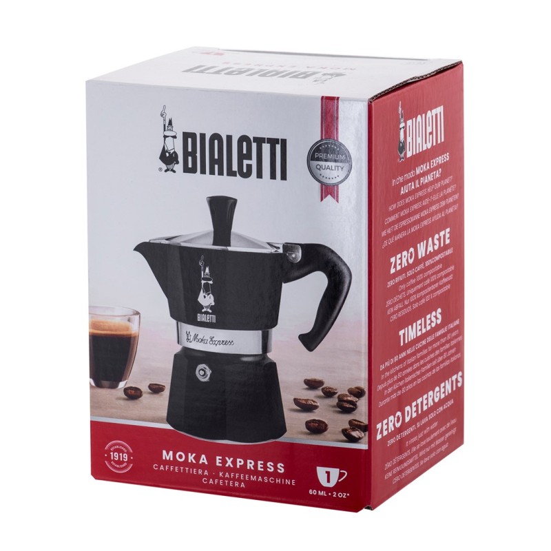 Bialetti 4951 Moka pot Black