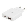 OnePlus Charger SUPERVOOC 120W 2 Ports with Cable White OnePlus Charger SUPERVOOC 120W 2 Ports with Cable White