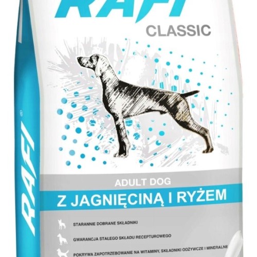 Dolina Noteci Rafi with lamb - Dry dog food 10 kg Dolina Noteci Rafi with lamb - Dry dog food 10 kg