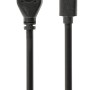 Gembird USB-A/USB-C, 1m USB cable USB 2.0 USB A USB C Black