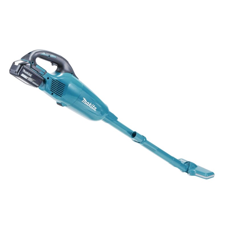 Makita DCL280FZ stick vacuum/electric broom Battery Dry Bagless 0.75 L Blue Makita DCL280FZ stick vacuum/electric broom Battery Dry Bagless 0.75 L Blue