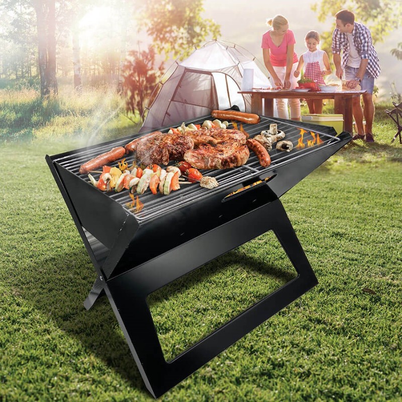 Folding grill suitcase 45x30x35 cm Maestro MR-1011 Folding grill suitcase 45x30x35 cm Maestro MR-1011