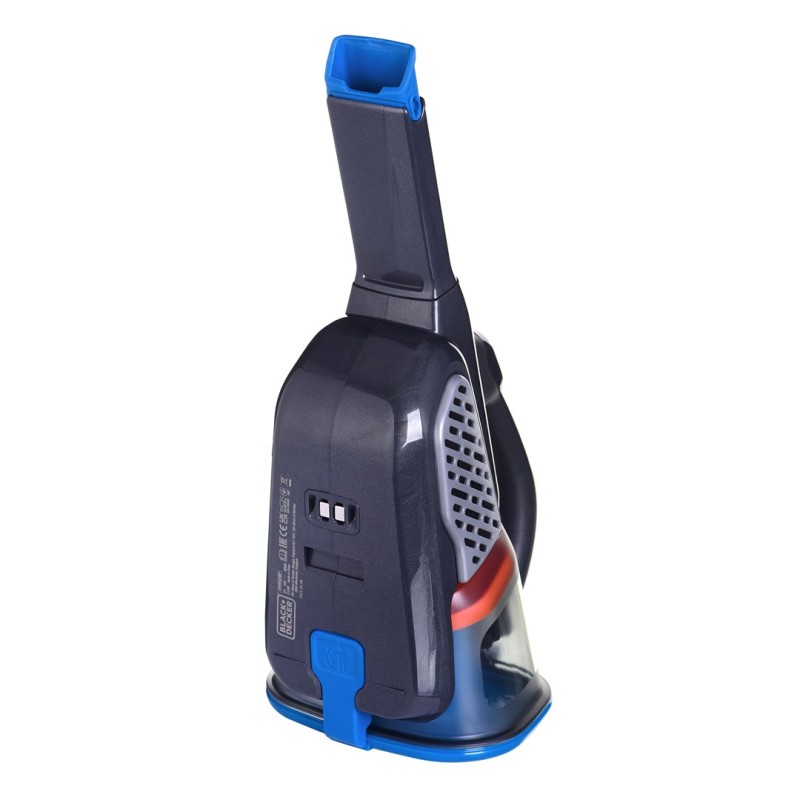 Black & Decker BHHV520BF handheld vacuum Black, Blue, Silver Bagless Black & Decker BHHV520BF handheld vacuum Black, Blue, Silver Bagless