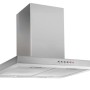 Kitchen Hood Akpo WK-4 Feniks Slim 90 INOX ECO Wall-mounted Stainless Steel