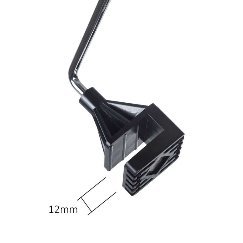 Maclean MC-870 Universal Car Hanger For Headrest Seat Bracket Car Coat Hanger Black Maclean MC-870 Universal Car Hanger For Headrest Seat Bracket Car Coat Hanger Black