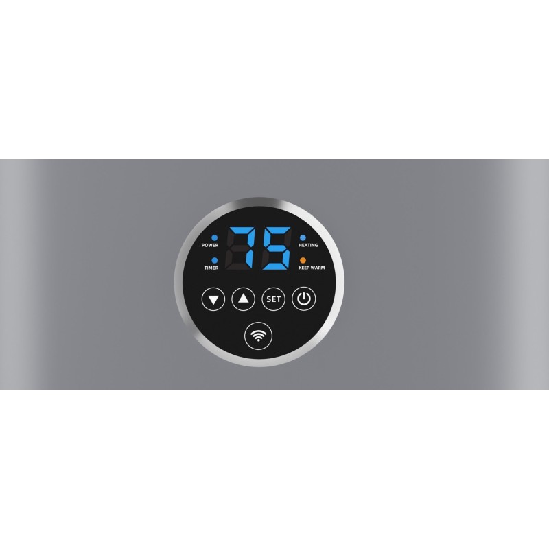LIN LIFVD1 80L grey electric boiler with WI-FI LIN LIFVD1 80L grey electric boiler with WI-FI
