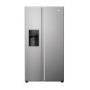Haier SBS 90 Serie 5 HSR5918DIMP Free-standing double-sided fridge-freezer combination 511 l D Platinum, stainless steel