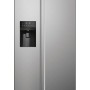 Haier SBS 90 Serie 5 HSR5918DIMP Free-standing double-sided fridge-freezer combination 511 l D Platinum, stainless steel