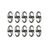 Mil-Tec S-Hook snap hook set - Green Mil-Tec S-Hook snap hook set - Green