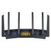 Synology RT6600ax Router WiFi6 1xWAN 3xGbE 1x2.5Gb wireless router Tri-band (2.4 GHz / 5 GHz / 5 GHz) Black