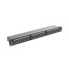 Lanberg PPS6-1024-B patch panel 1U