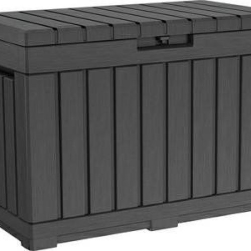 GRAFITOWA GARDEN BOX 190L 259152 KETER