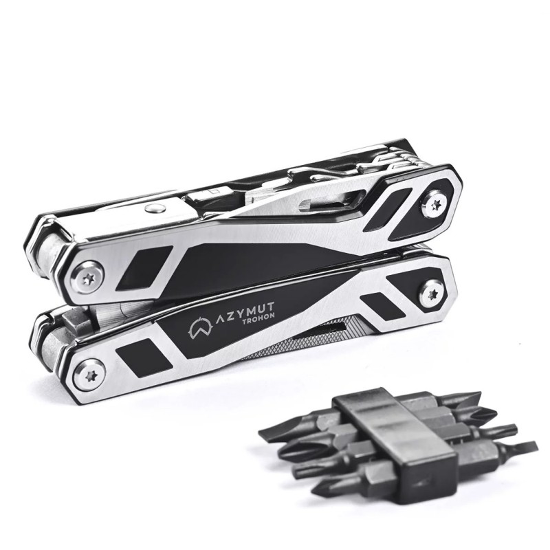 Multitool AZYMUT Trohon - 12 tools + 8 bits + holster (H-P2010121) Multitool AZYMUT Trohon - 12 tools + 8 bits + holster (H-P2010121)