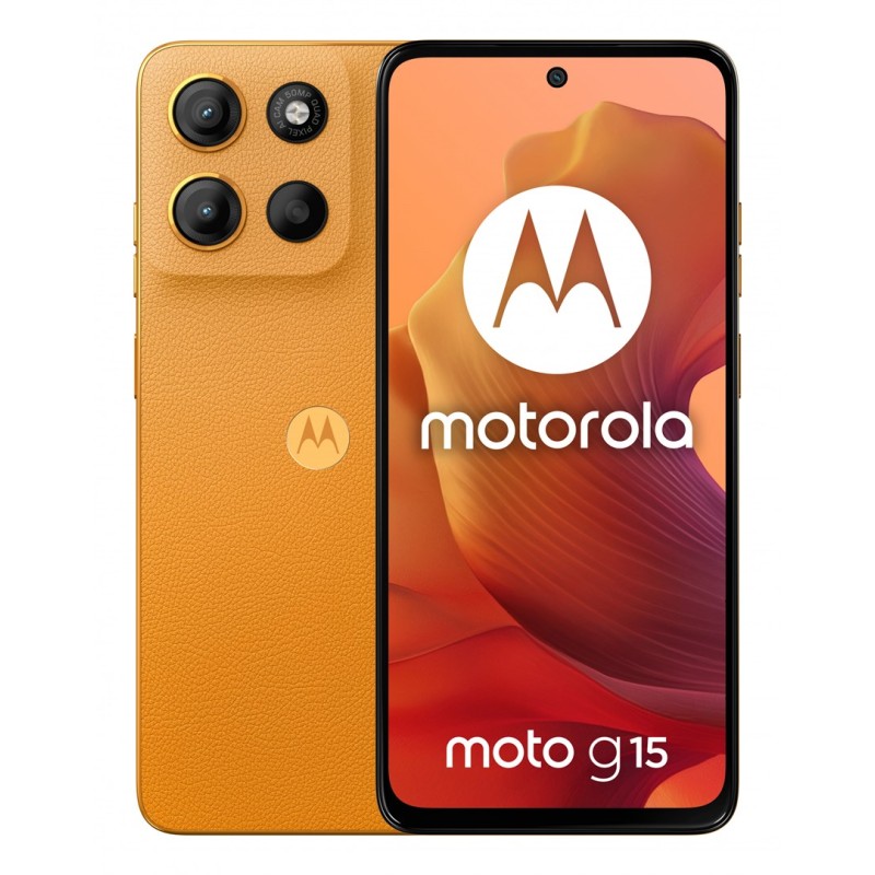 Motorola moto g15 17.1 cm (6.72 Motorola moto g15 17.1 cm (6.72
