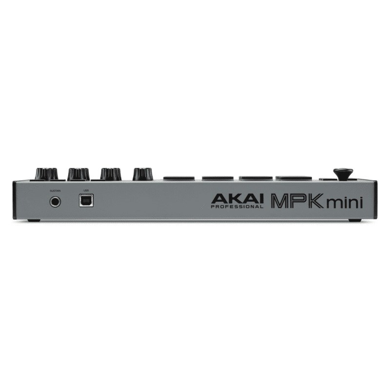 AKAI MPK Mini MK3 Control keyboard Pad controller MIDI USB Black, Grey AKAI MPK Mini MK3 Control keyboard Pad controller MIDI USB Black, Grey