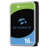 Seagate SkyHawk AI internal hard drive 16 TB 7200 RPM 512 MB 3.5 Seagate SkyHawk AI internal hard drive 16 TB 7200 RPM 512 MB 3.5