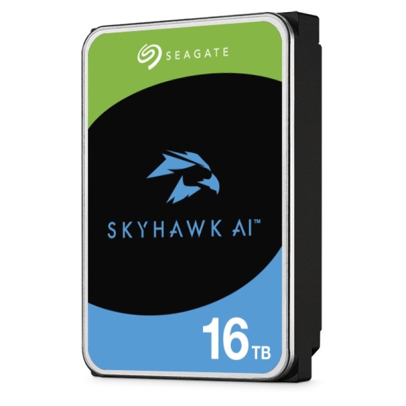 Seagate SkyHawk AI internal hard drive 16 TB 7200 RPM 512 MB 3.5 Seagate SkyHawk AI internal hard drive 16 TB 7200 RPM 512 MB 3.5