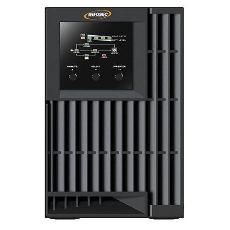 Green Cell uninterruptible power supply (UPS) Line-Interactive 1.5 kVA 1050 W 5 AC outlet(s)