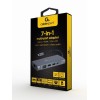 Lanberg AD-0014-BK cable gender changer HDMI DVI-D (F) (24 + 5) Black Lanberg AD-0014-BK cable gender changer HDMI DVI-D (F) (24 + 5) Black