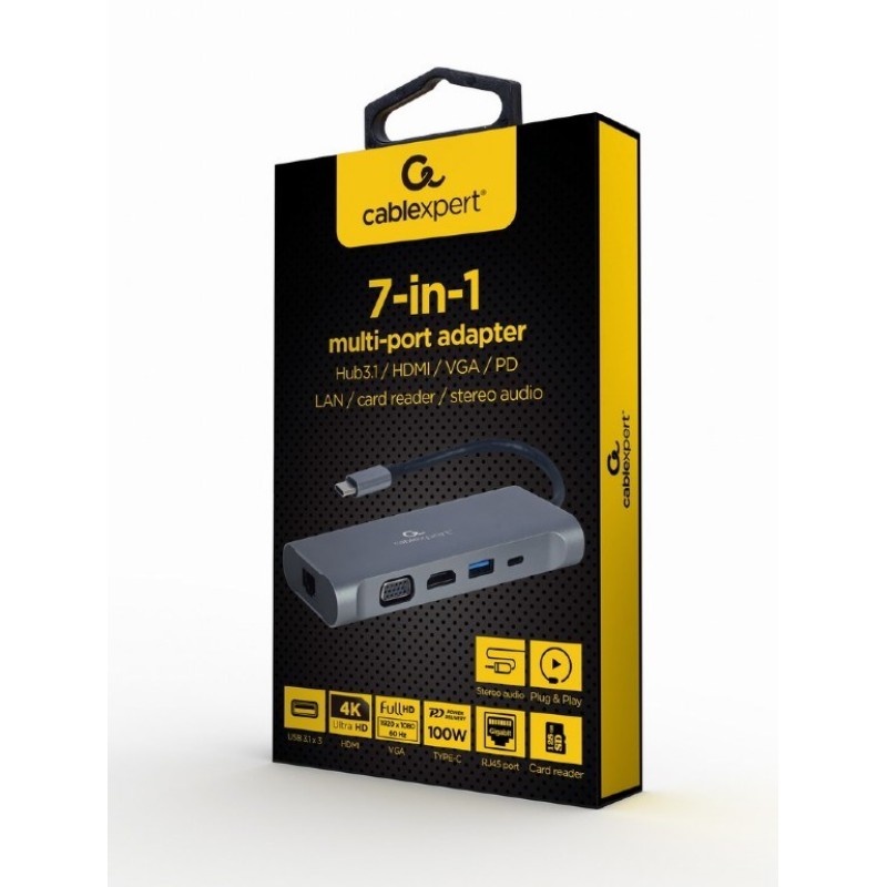 Lanberg AD-0014-BK cable gender changer HDMI DVI-D (F) (24 + 5) Black Lanberg AD-0014-BK cable gender changer HDMI DVI-D (F) (24 + 5) Black