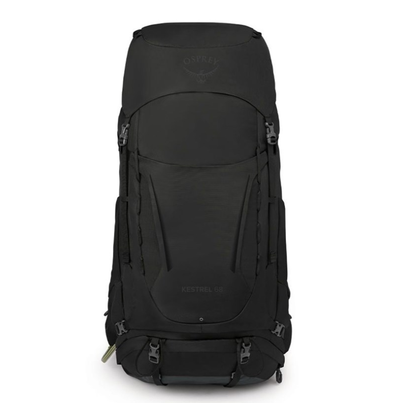 Trekking Backpack Osprey Kestrel 68 Black L/XL Trekking Backpack Osprey Kestrel 68 Black L/XL