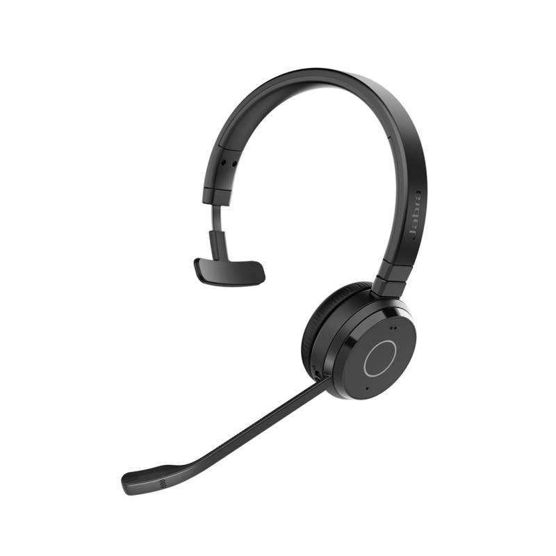Jabra Evolve 65 TE Headset Wired and Wireless Headband Office/Call Center USB Type-A Bluetooth Black Jabra Evolve 65 TE Headset Wired and Wireless Headband Office/Call Center USB Type-A Bluetooth Black