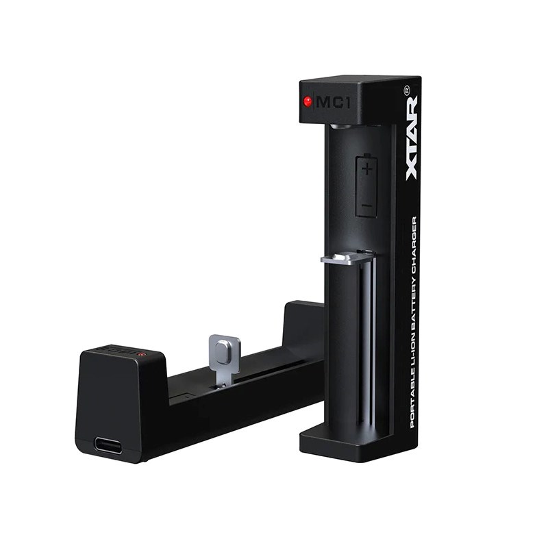 Battery charger Li-ion USB-C - 1 slot Battery charger Li-ion USB-C - 1 slot