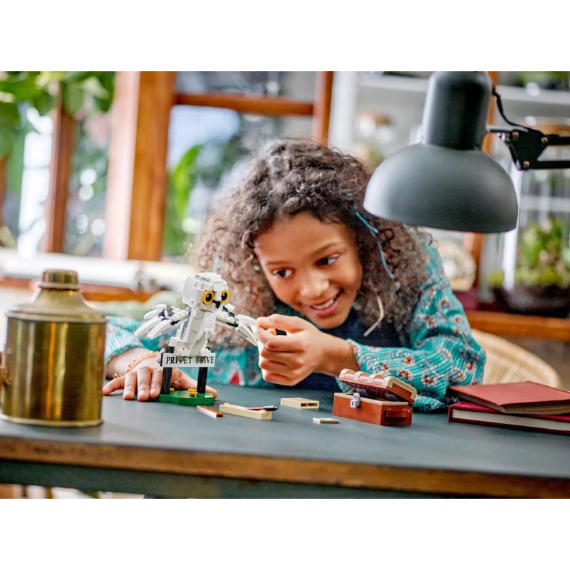 LEGO HARRY POTTER 76425 Hedwig At 4 Privet Drive LEGO HARRY POTTER 76425 Hedwig At 4 Privet Drive