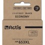 Actis KH-653BKR Ink Cartridge (replacement for HP 653XL 3YM75AE; Premium; 20ml; 575 pages; black)
