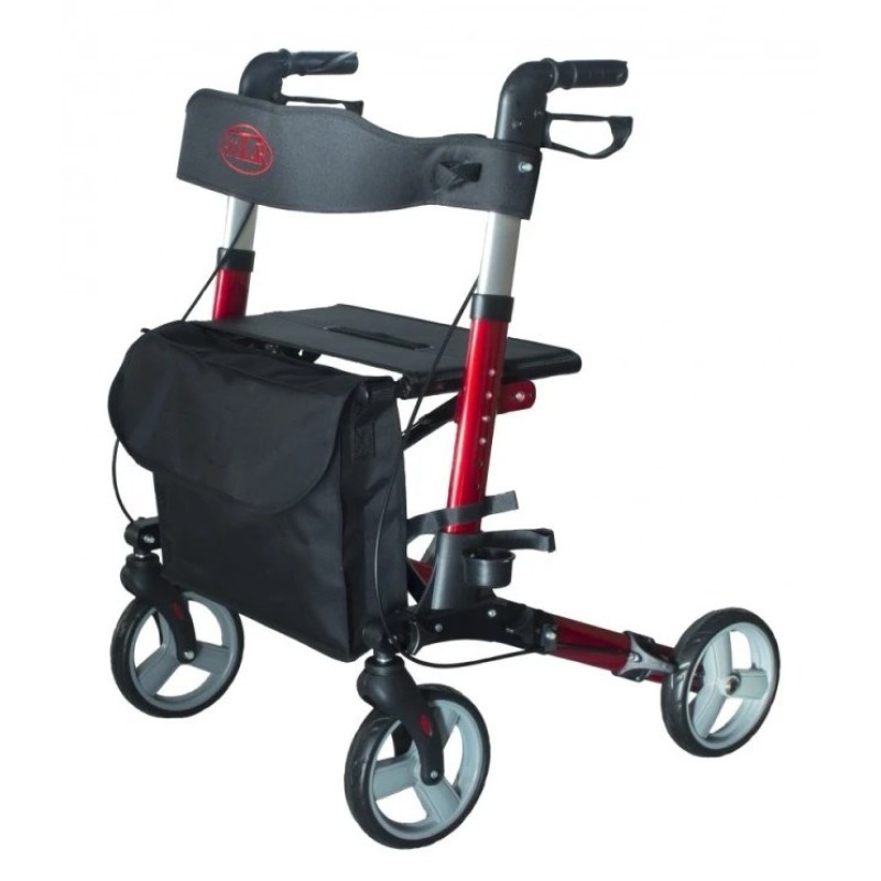 Aluminium four-wheel walker AT51006 Aluminium four-wheel walker AT51006