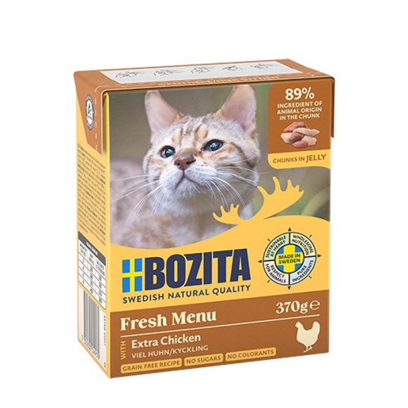 Bozita 4917 cats moist food 370 g Bozita 4917 cats moist food 370 g