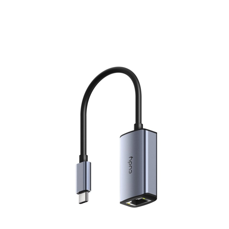 CUDY UE10C USB-C to Ethernet Adapter CUDY UE10C USB-C to Ethernet Adapter