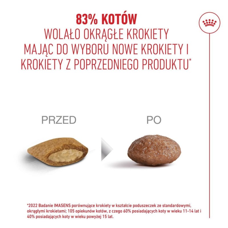 ROYAL CANIN Ageing 15+ - dry cat food - 4kg ROYAL CANIN Ageing 15+ - dry cat food - 4kg