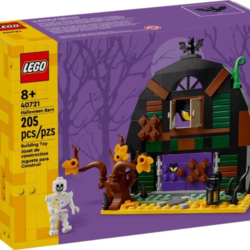 LEGO 40721 Halloween Barn