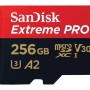 SanDisk Extreme PRO 256 GB MicroSDXC UHS-I Class 10