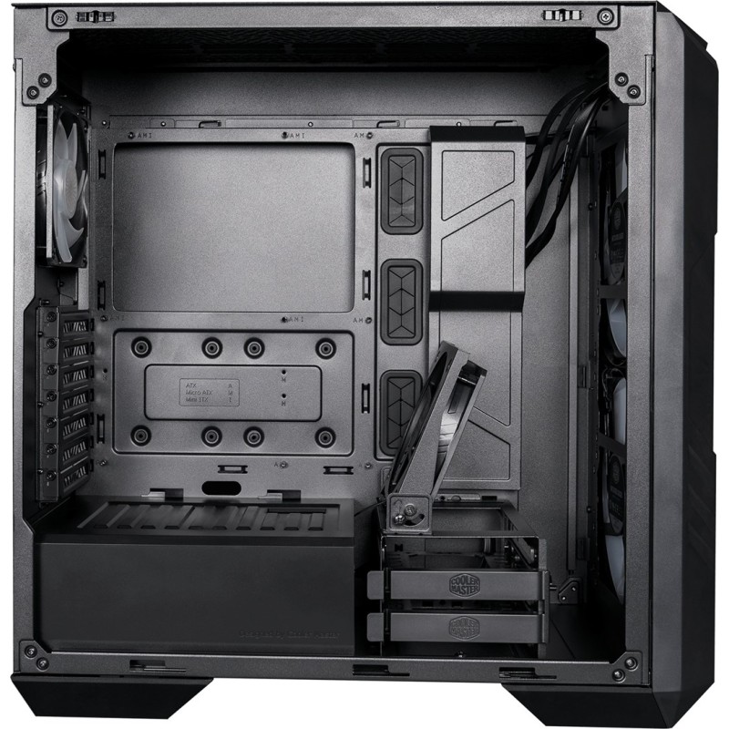 Cooler Master HAF 500 Midi Tower Black Cooler Master HAF 500 Midi Tower Black
