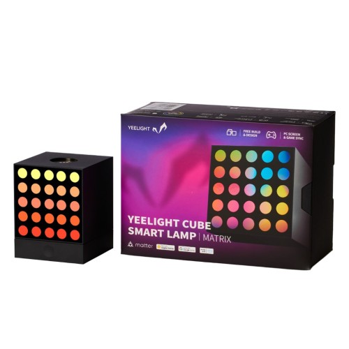 Yeelight Cube Smart table lamp Wi-Fi/Bluetooth Yeelight Cube Smart table lamp Wi-Fi/Bluetooth