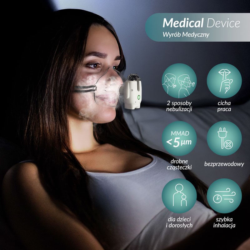 NENO ATEMO 36 / 5 000 portable ultrasonic nebulizer NENO ATEMO 36 / 5 000 portable ultrasonic nebulizer