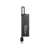 UNITEK HUB USB-A 4X USB-A 5 GBPS, BLACK