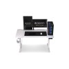 Leitz IQ Slim Office P-4 paper shredder Cross shredding 22 cm White Leitz IQ Slim Office P-4 paper shredder Cross shredding 22 cm White