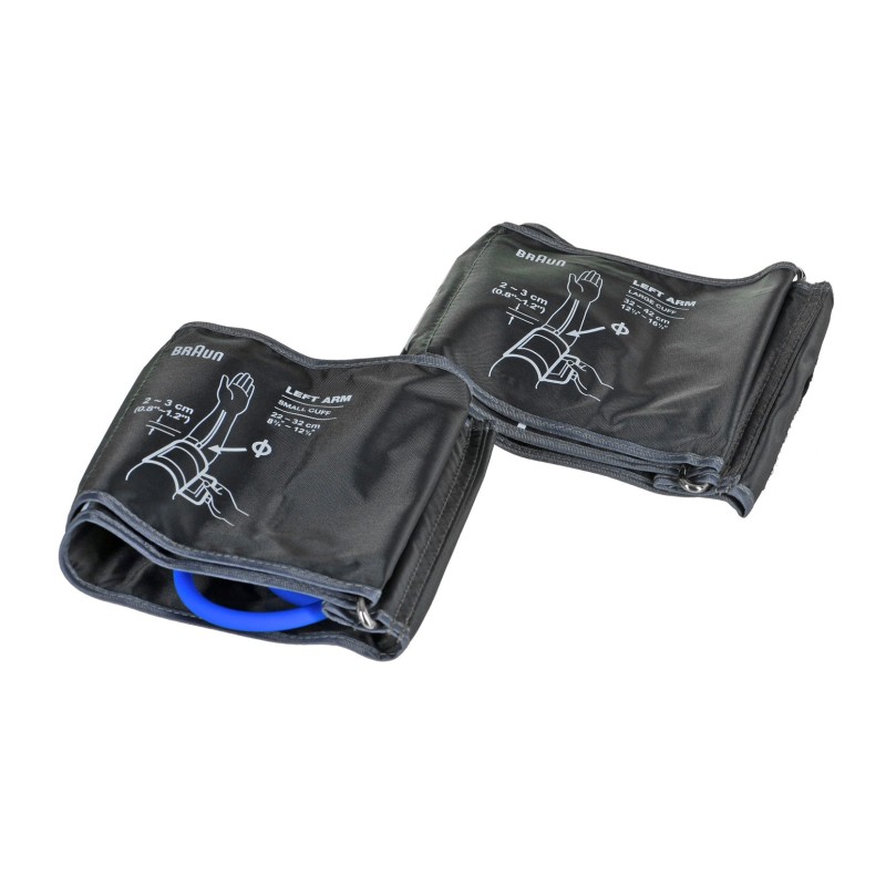 Braun ExactFit 3 BUA6150WE Upper arm Automatic 2 user(s) Braun ExactFit 3 BUA6150WE Upper arm Automatic 2 user(s)