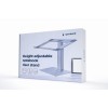 Gembird NBS-D1-02 laptop stand Silver 39.6 cm (15.6 Gembird NBS-D1-02 laptop stand Silver 39.6 cm (15.6
