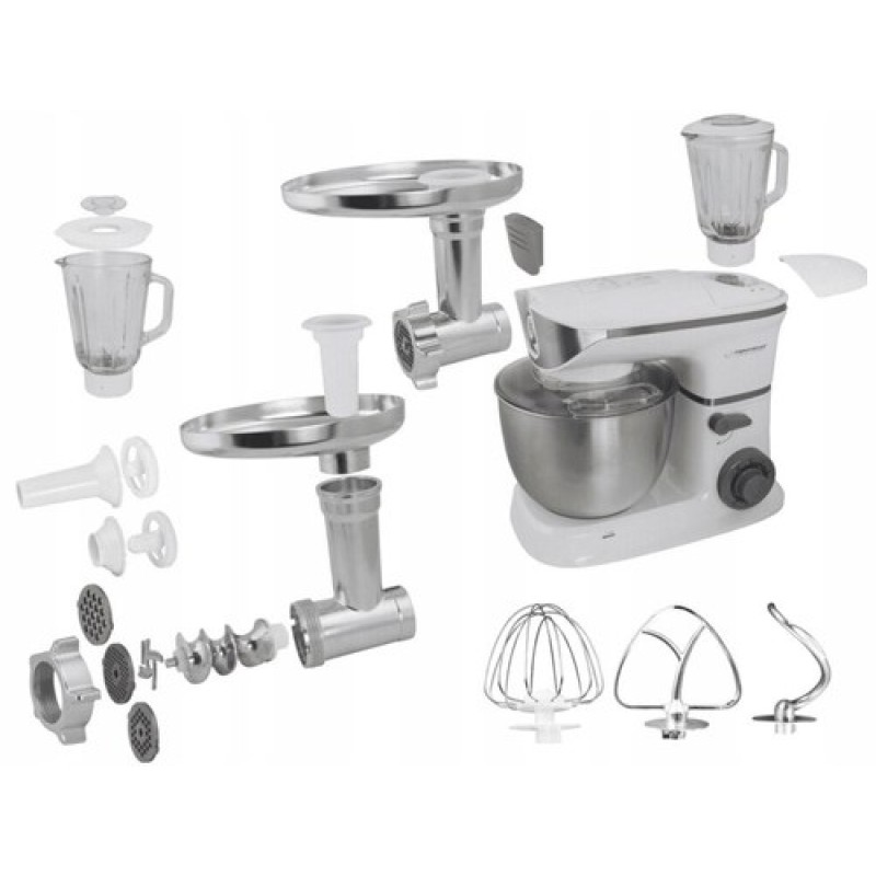 Esperanza EKM025 food processor 5 L Stainless steel,White 1000 W Esperanza EKM025 food processor 5 L Stainless steel,White 1000 W