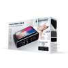 Gembird DAC-WPC-01 alarm clock Digital alarm clock Black Gembird DAC-WPC-01 alarm clock Digital alarm clock Black