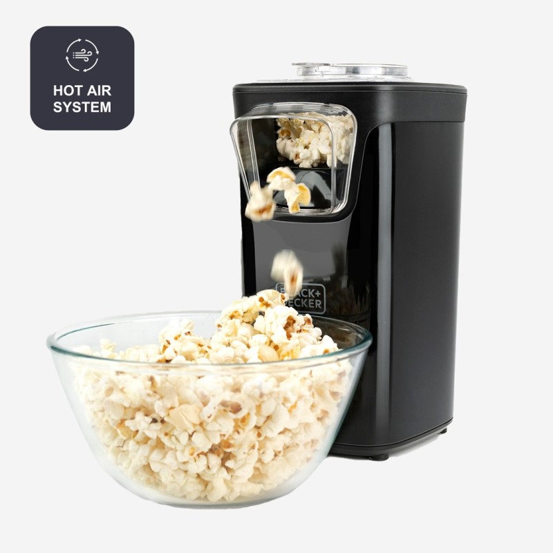 Popcorn maker Black+Decker BXPC1100E (1100 W) Popcorn maker Black+Decker BXPC1100E (1100 W)