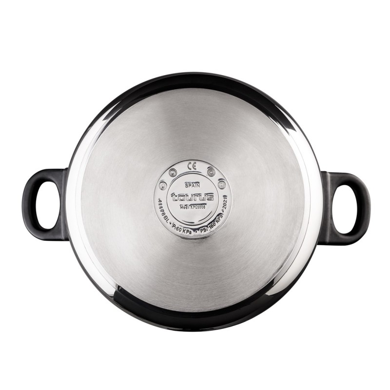 Pressure cooker 6l Taurus Classic Moments KPC5006 (stainless steel) Pressure cooker 6l Taurus Classic Moments KPC5006 (stainless steel)