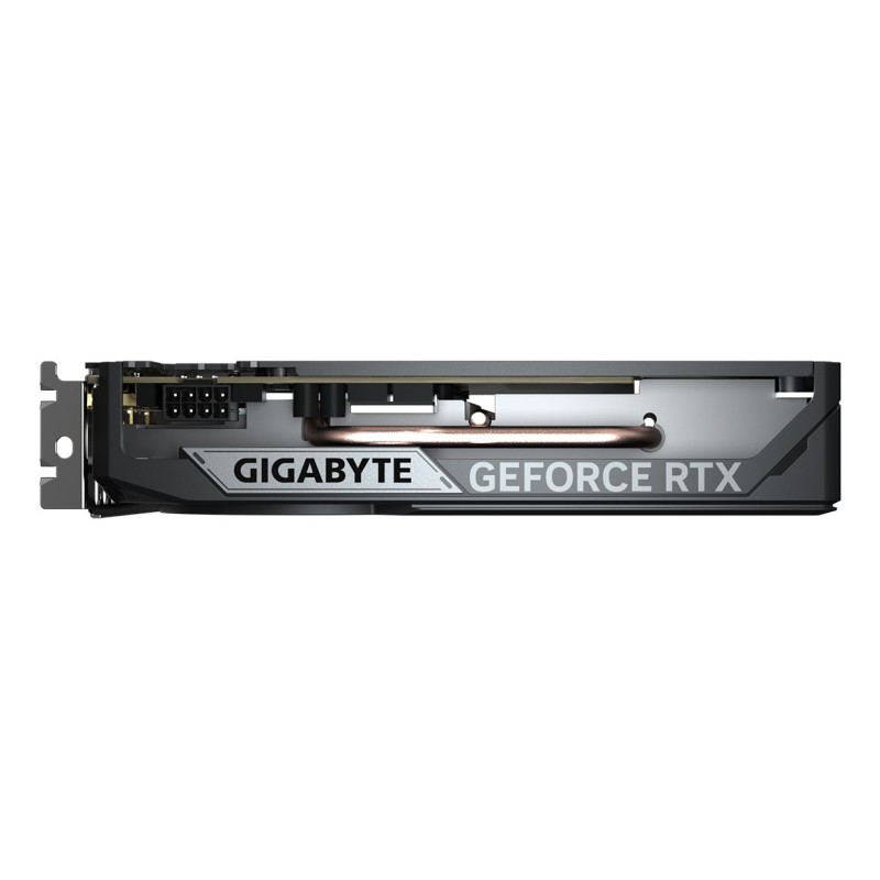 GIGABYTE GeForce RTX 5050 WINDFORCE OC 8G Graphics Card - 8GB GDDR6, 128bit, PCI-E 5.0, 2587MHz Core Clock, 2 x DP, 2 x HDMI, NVIDIA DLSS 4, GV-N5050WF2OC-8GD GIGABYTE GeForce RTX 5050 WINDFORCE OC 8G Graphics Card - 8GB GDDR6, 128bit, PCI-E 5.0, 2587MHz Core Clock, 2 x DP, 2 x HDMI, NVIDIA DLSS 4, GV-N5050WF2OC-8GD