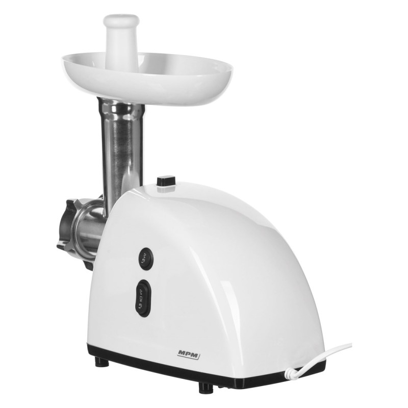 MPM MMM-05 mincer 650 W Stainless steel, White MPM MMM-05 mincer 650 W Stainless steel, White